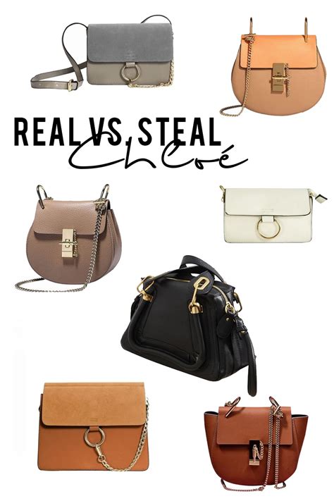 chloe bags fake|real vs fake chloe bag.